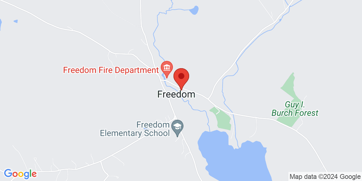 Map of Freedom Public Library
